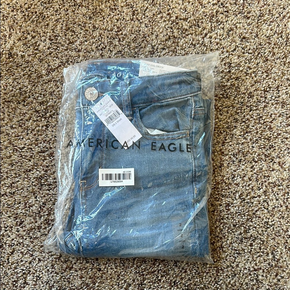 American Eagle Blue Jeans